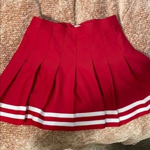 Women’s Wisconsin cheer skirt